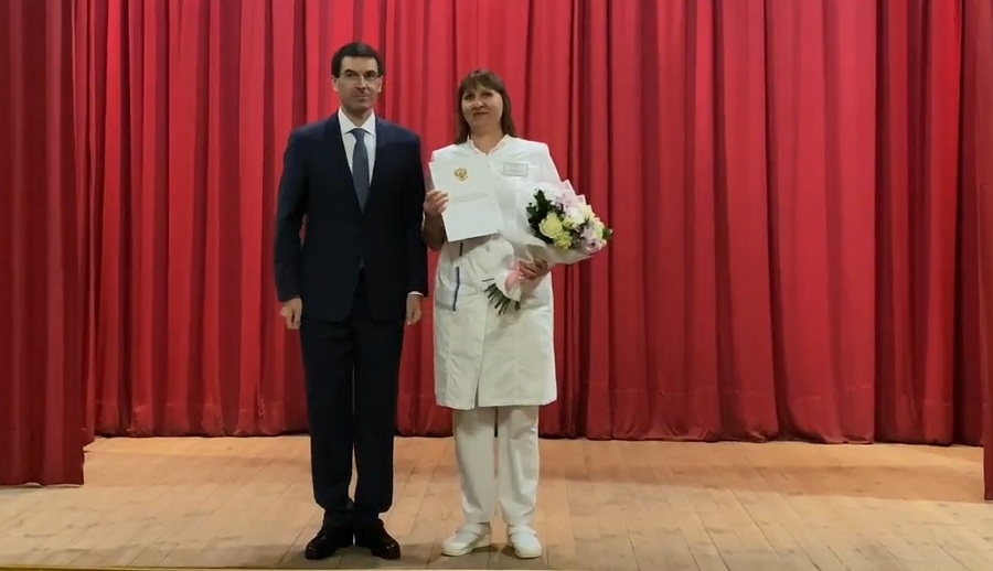 Воронеж посетил полпред Президента в ЦФО Щёголев