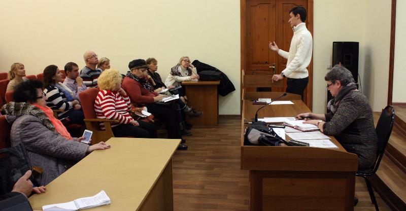 Расчеты напрямую: насущные проблемы ЖКХ обсудили на заседании клуба в Ленинском районе Воронежа