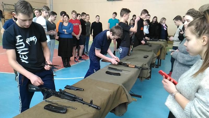 «Служу Отечеству – 2018»: в Коминтерновском районе Воронежа прошли военно-спортивные соревнования 