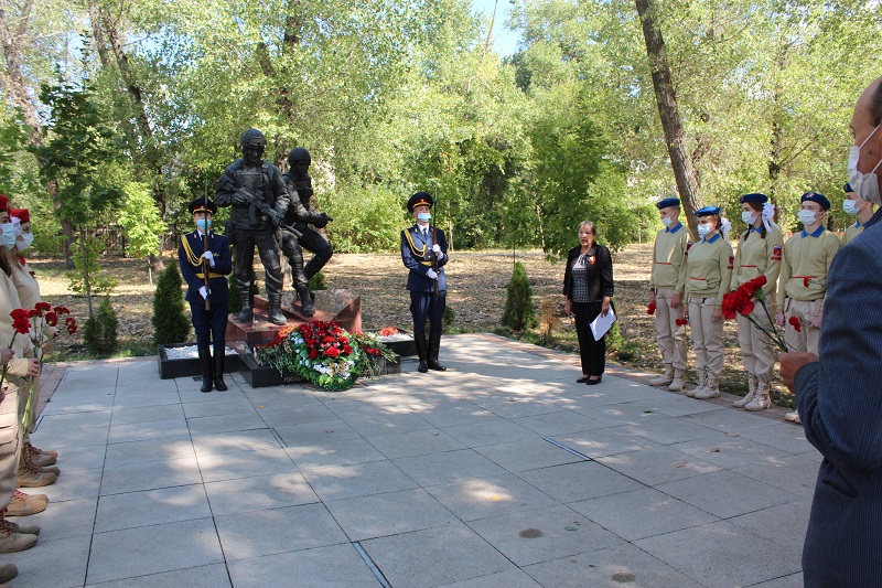 В Левобережном районе прошли мероприятия, приуроченные ко Дню солидарности в борьбе с терроризмом