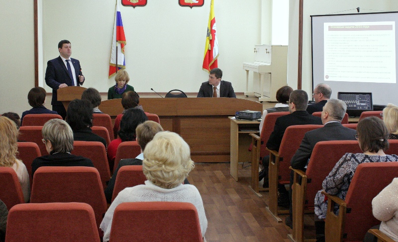 В Ленинском районе Воронежа прошел медицинский Совет