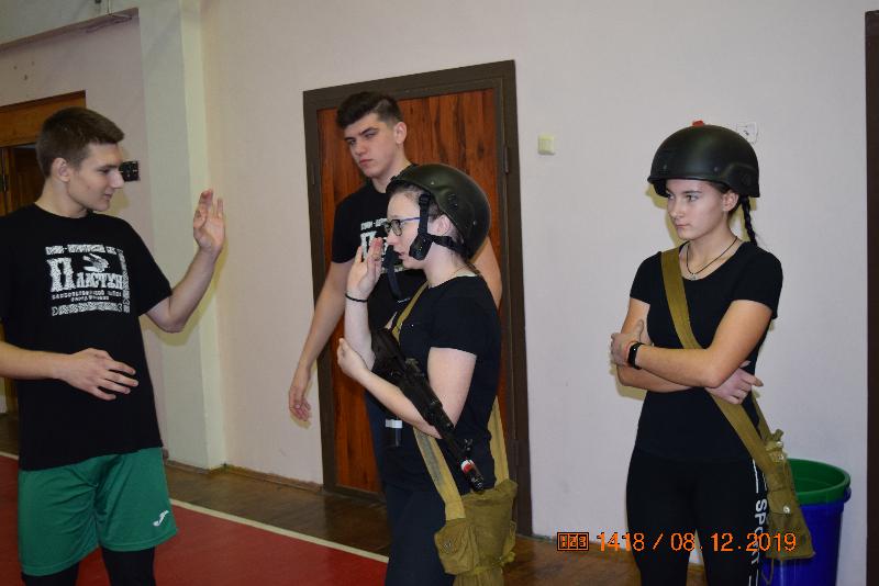 В Коминтерновском районе Волронежа состоялись парно-спортивные соревнования «Будущее Отечества – 2019»