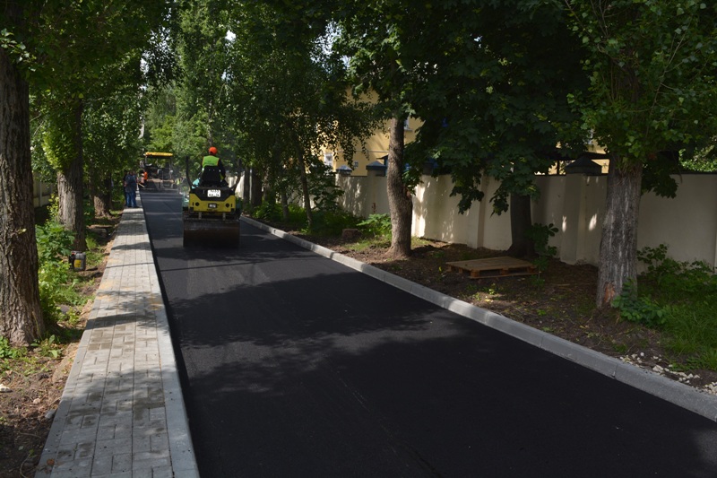 В Воронеже рассмотрели вопрос реализации проекта благоустройства дворовых территорий в центре города