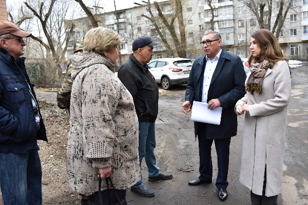 В Ленинском районе стартует реновация дворовых территорий