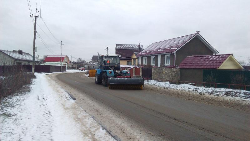 В Коминтерновском районе Воронежа: комбинат по благоустройству вновь переведён на усиленный режим работы
