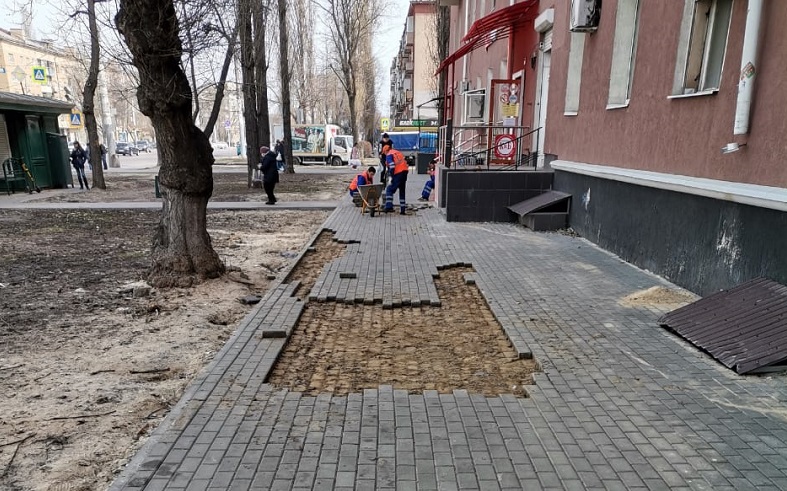 В Ленинском районе Воронежа подрядчики исполняют гарантийные обязательства