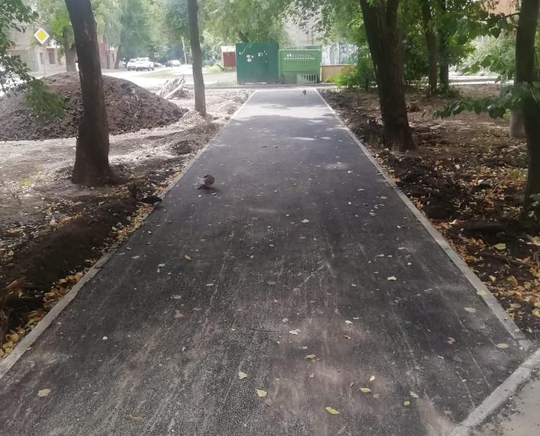 В Коминтерновском районе Воронежа появится «Музыкальный» сквер