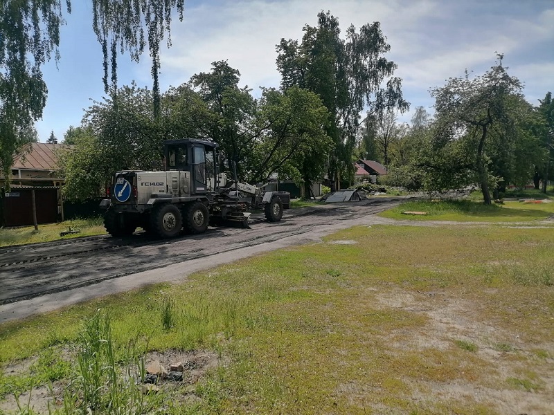 В Железнодорожном районе подвели итоги работы первого полугодия в микрорайоне Краснолесный