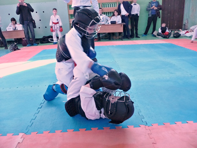 В Воронеже прошли соревнования по восточному боевому единоборству