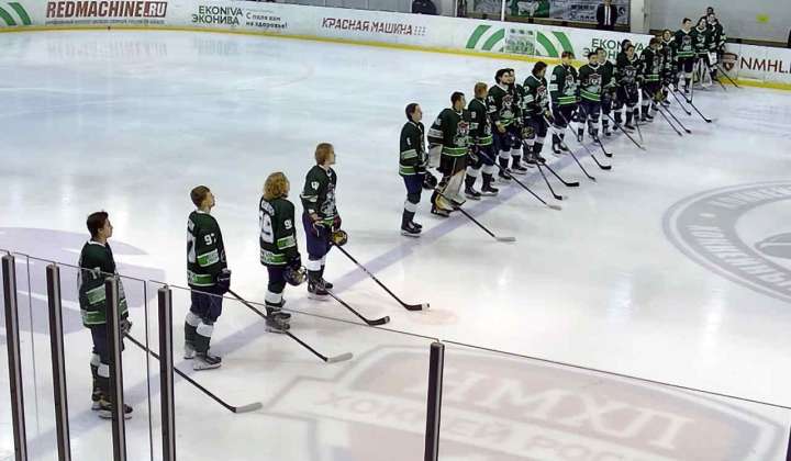 Фарм-клуб воронежского «Бурана» разделил очки с краснодарской «Гвардией»