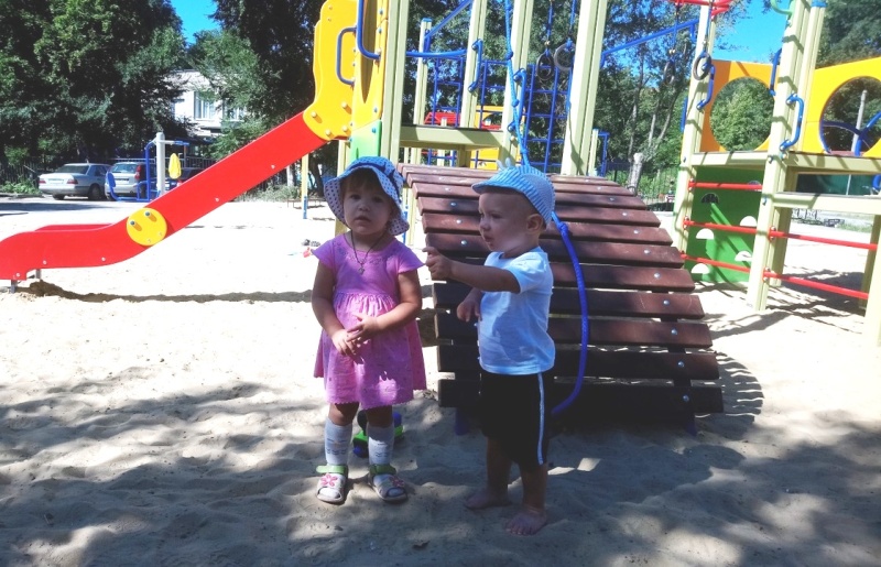 В Воронеже завершена реконструкция сквера «Березка»