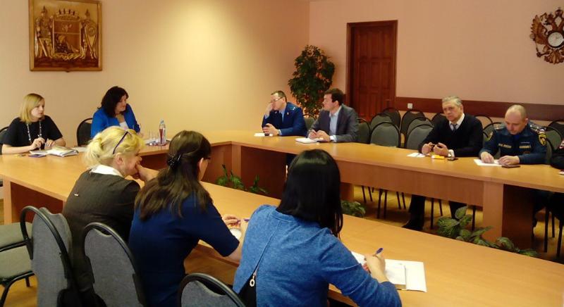 Участки готовы: в Коминтерновском районе Воронежа подвели итоги подготовки к выборам президента России