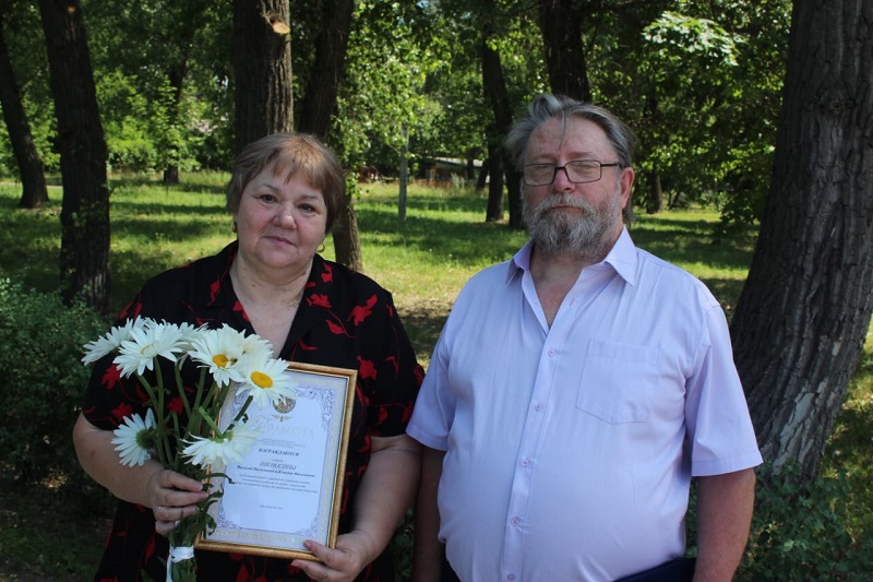 В Левобережном районе отмечают День семьи, любви и верности