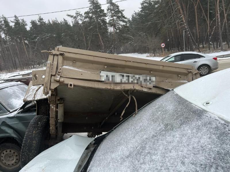 На Московском проспекте в Воронеже произошла авария с 4 легковушками