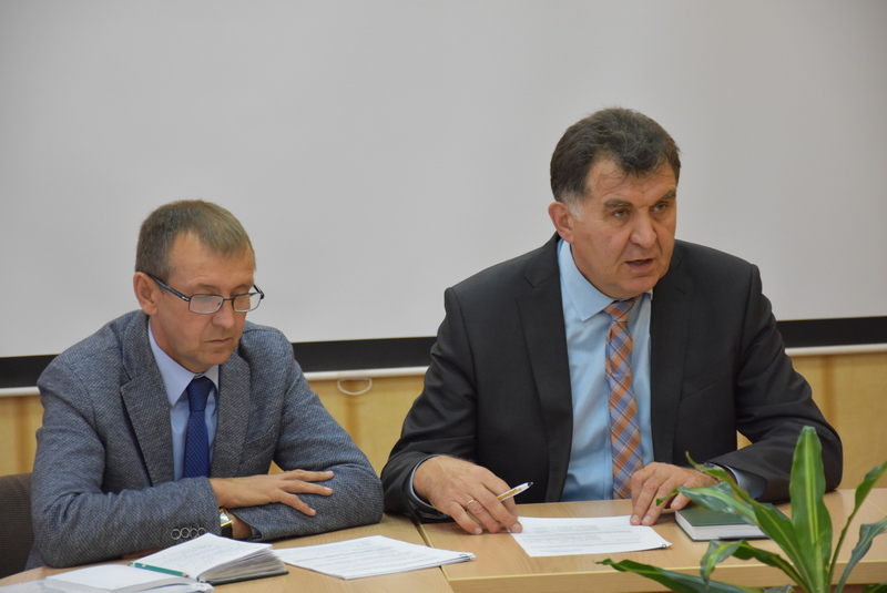 В Железнодорожном районе Воронежа обсудили вопросы безопасности при проведении праздничных мероприятий