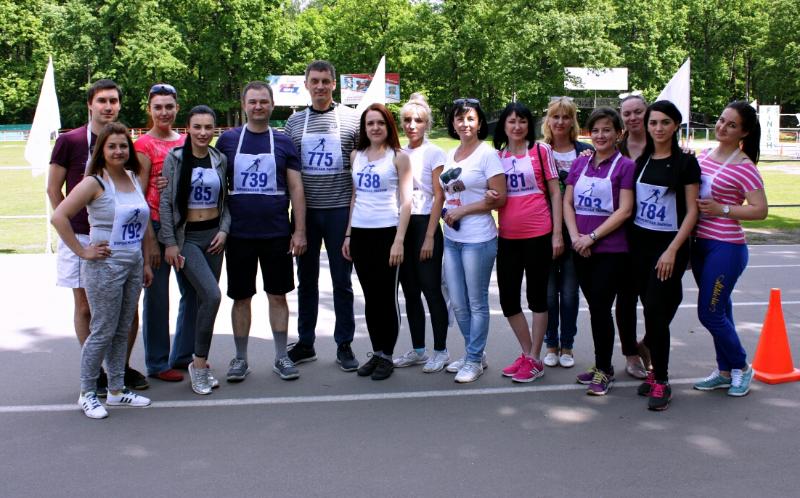 Управа Ленинского района Воронежа заняла первое место в спартакиаде ГТО