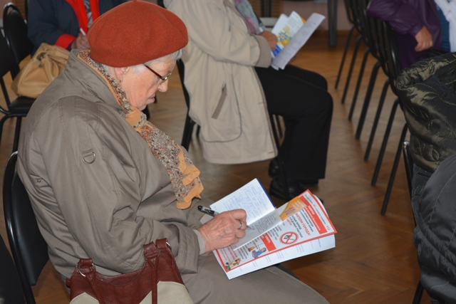 В Центральном районе Воронежа состоялось совещание с руководителями органов ТОС