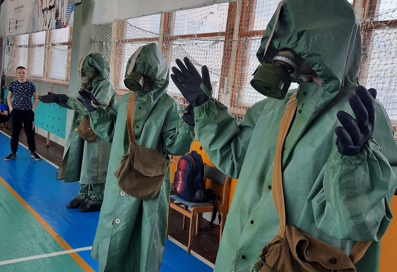 В Коминтерновском районе прошли отборочные этапы соревнований военно-спортивных игр