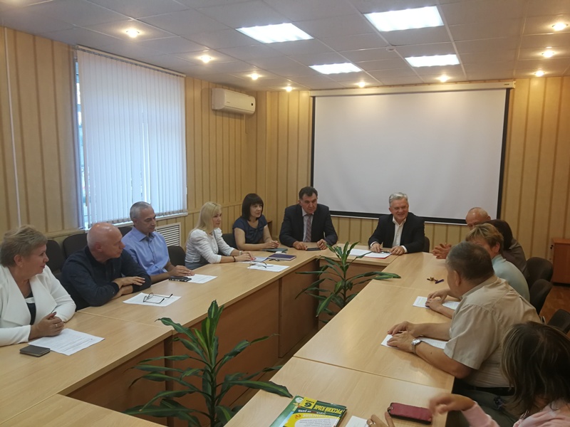 Книга Почета Железнодорожного района Воронежа пополнилась еще одним именем