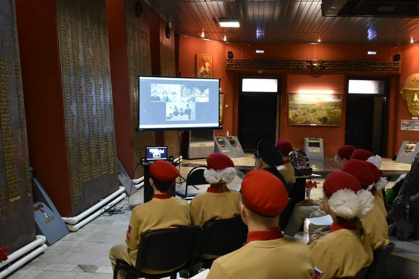 Воронежские юнармейцы сняли фильм  о Сталинградской битве