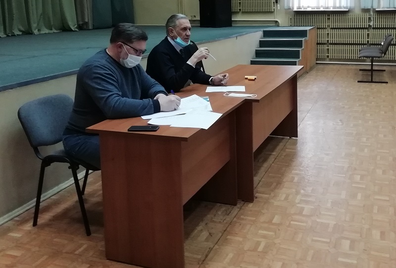 В Коминтерновском районе обсудили безопасность в преддверии новогодних праздников