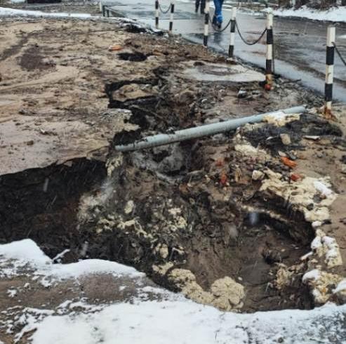 Дома в центре Воронежа остались без тепла из-за аварии на сетях теплоснабжения