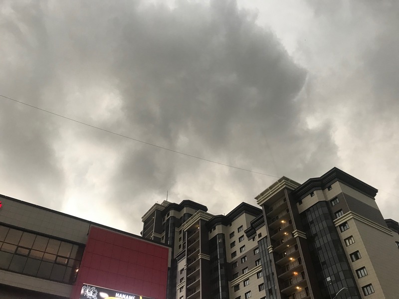 Из-за грозы жёлтый уровень опасности ввели в Воронежской области