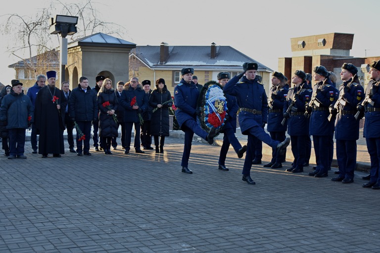 В Ленинском районе отметили юбилей освобождения Воронежа