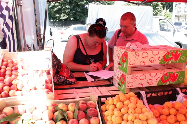 В Ленинском районе Воронежа ликвидируют незаконную торговлю