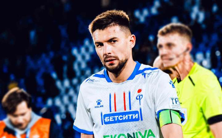 В сборную тура Первой лиги включили капитана воронежского «Факела»