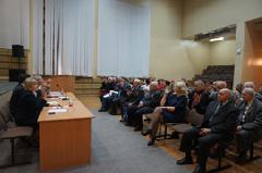 В Коминтерновском районе обсудили проблемы ветеранов