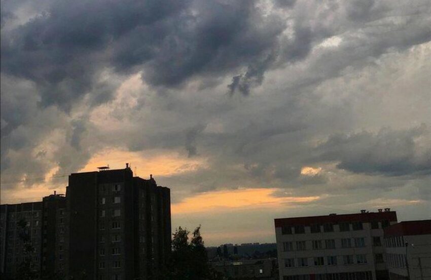 Беспилотник сбили вечером 19 августа в небе над Воронежем