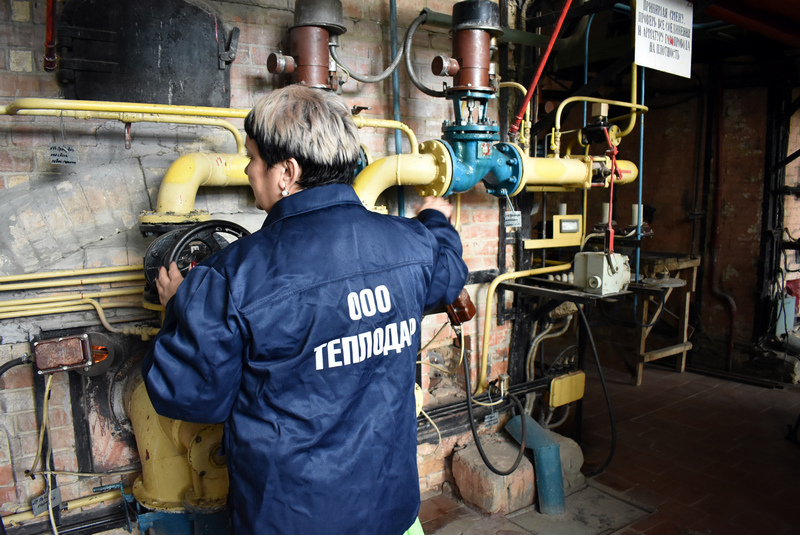 Ленинский район Воронежа готов к пуску тепла