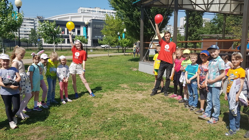  Юные воронежцы интересуются играми своих бабушек