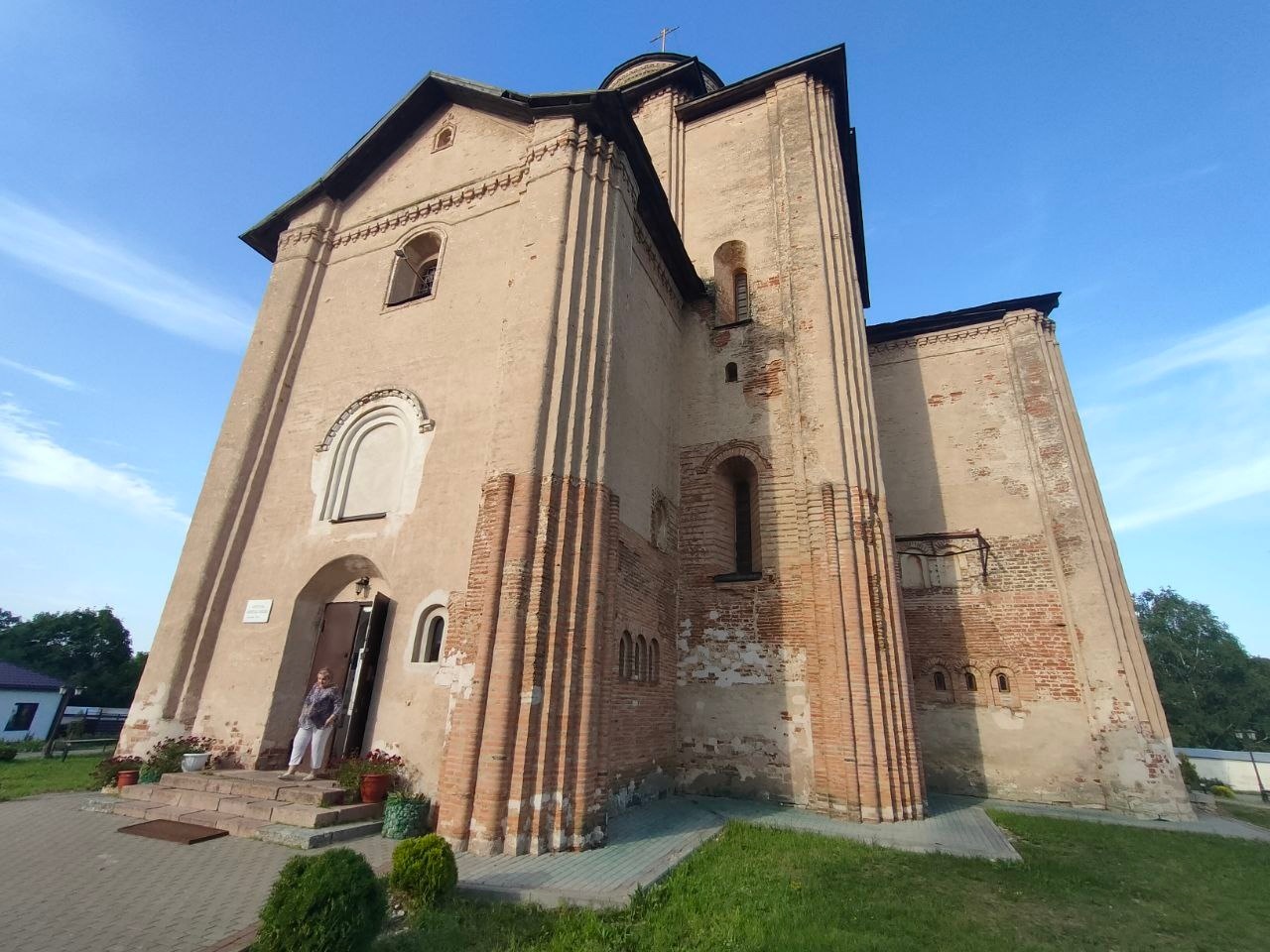 домонгольский храм Свирская церковь.jpg домонгольский храм Свирская церковь.jpg