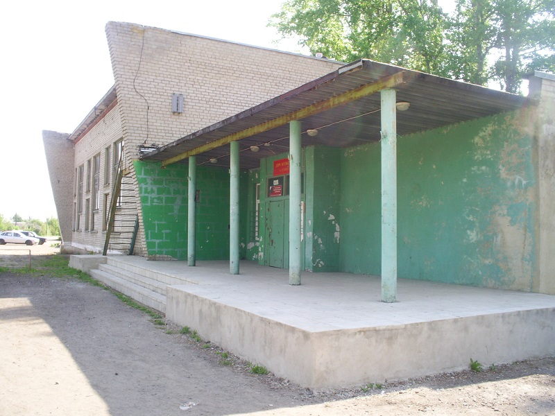 ДК до ремонта в Верхнехавском районе