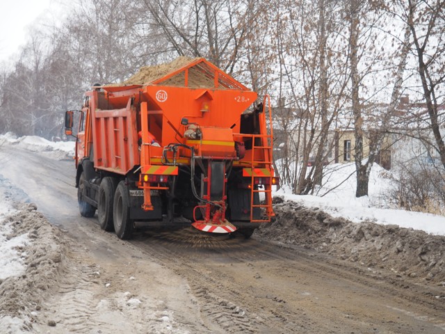 Уборка снега