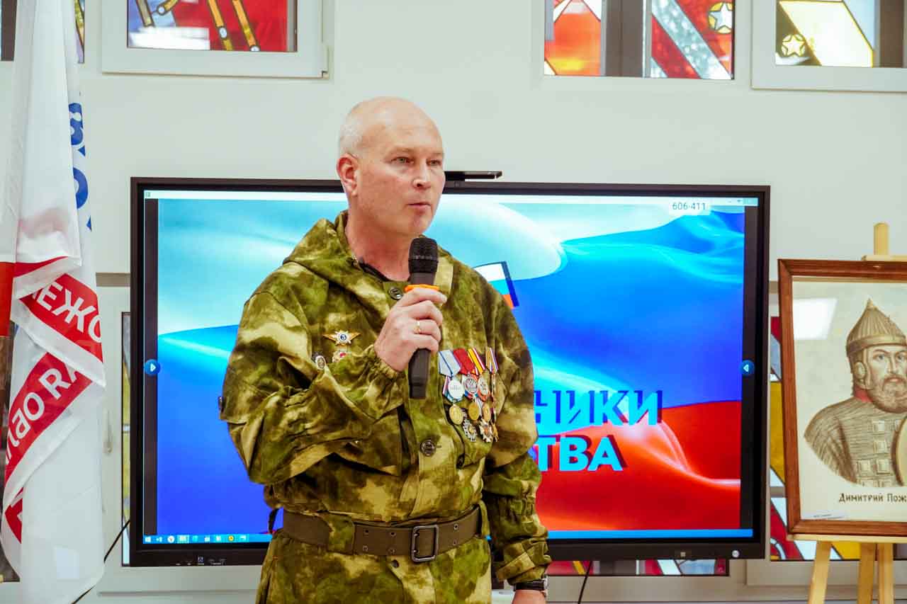 заместитель руководителя воронежского филиала фонда «Защитники Отечества» по правовым вопросам Леонид Пуссила