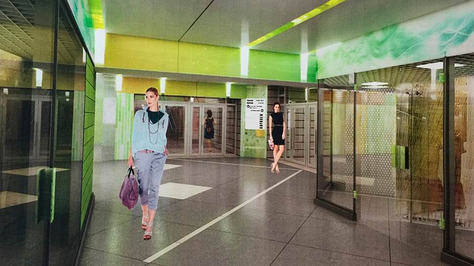 проект подземного перехода на ул Кирова возле цирка в Воронеже 2.jpg