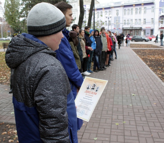 Митинг Бунин Бабрюашинов