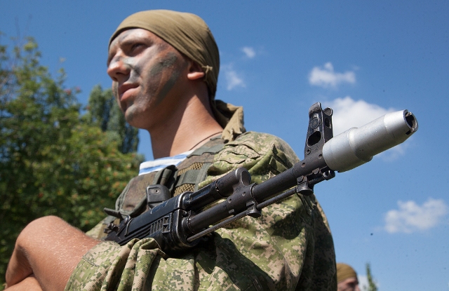 десантник Губанов