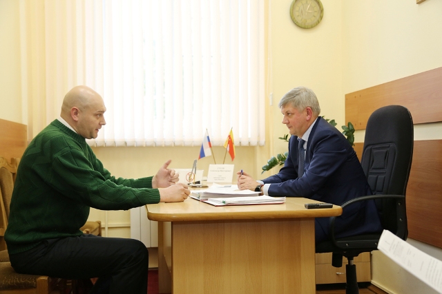 Гусев прием