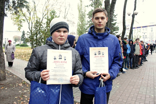 Бунин Митинг Барбашинов