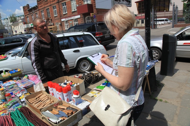 уличная торговля губанов