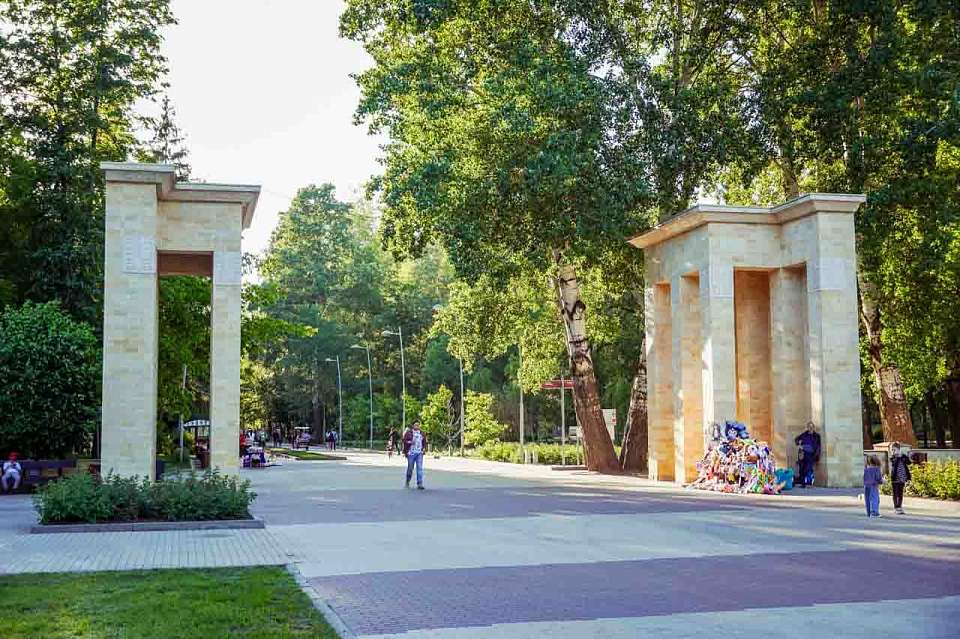 В воронежских парках приготовили программу развлечений на 1 мая