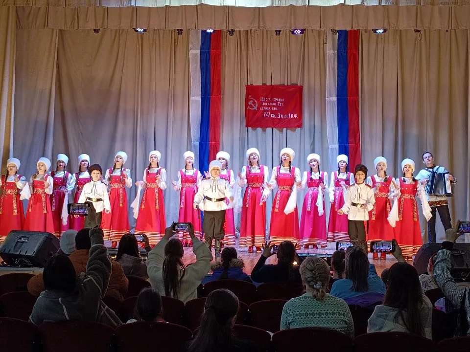 В Коминтерновском районе проходит отборочный тур фестиваля «Защитники Отечества»