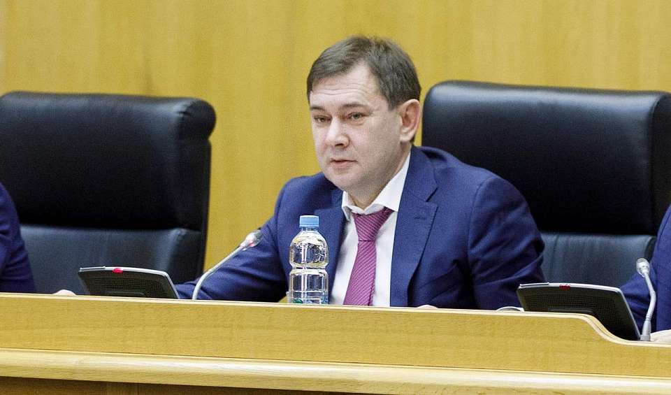 Сенатору от Воронежской области Владимиру Нетёсову исполнилось 56 лет