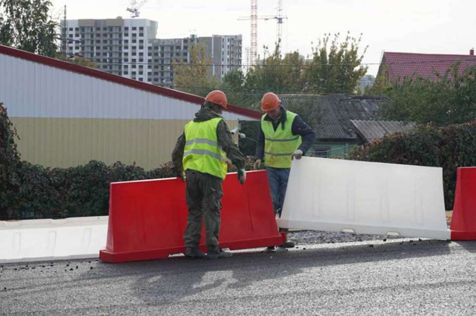 Перекрыли движение по улице Кольцовской по ночам в Воронеже