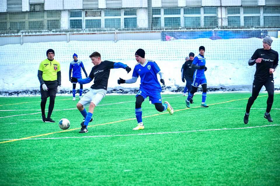 Футбольный клуб «Левый Берег» стал победителем зимнего общегородского турнира