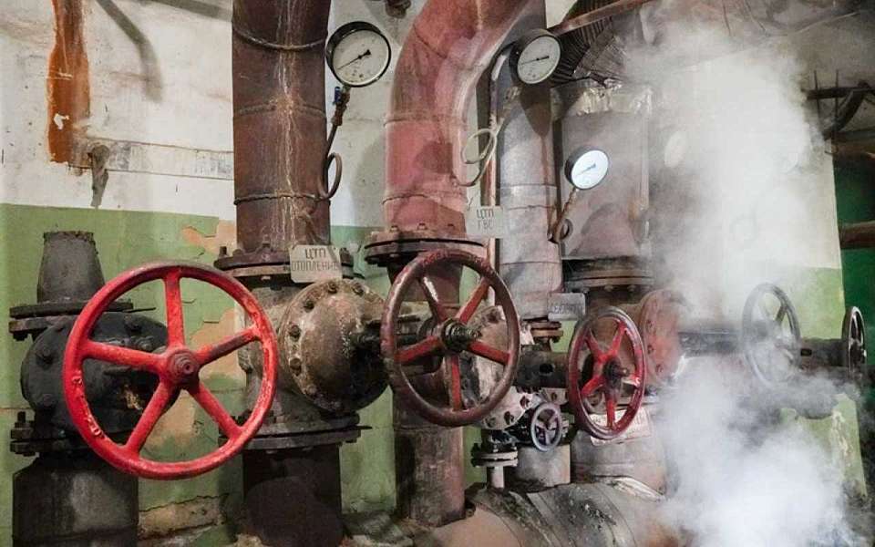 Без тепла и горячей воды остались жители восьми улиц в Воронеже